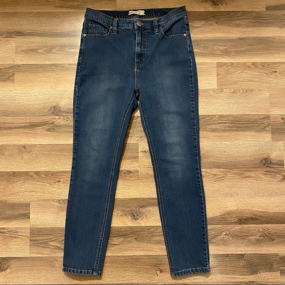 Free People High Waisted Skinny Jeans - Picture 1 of 3